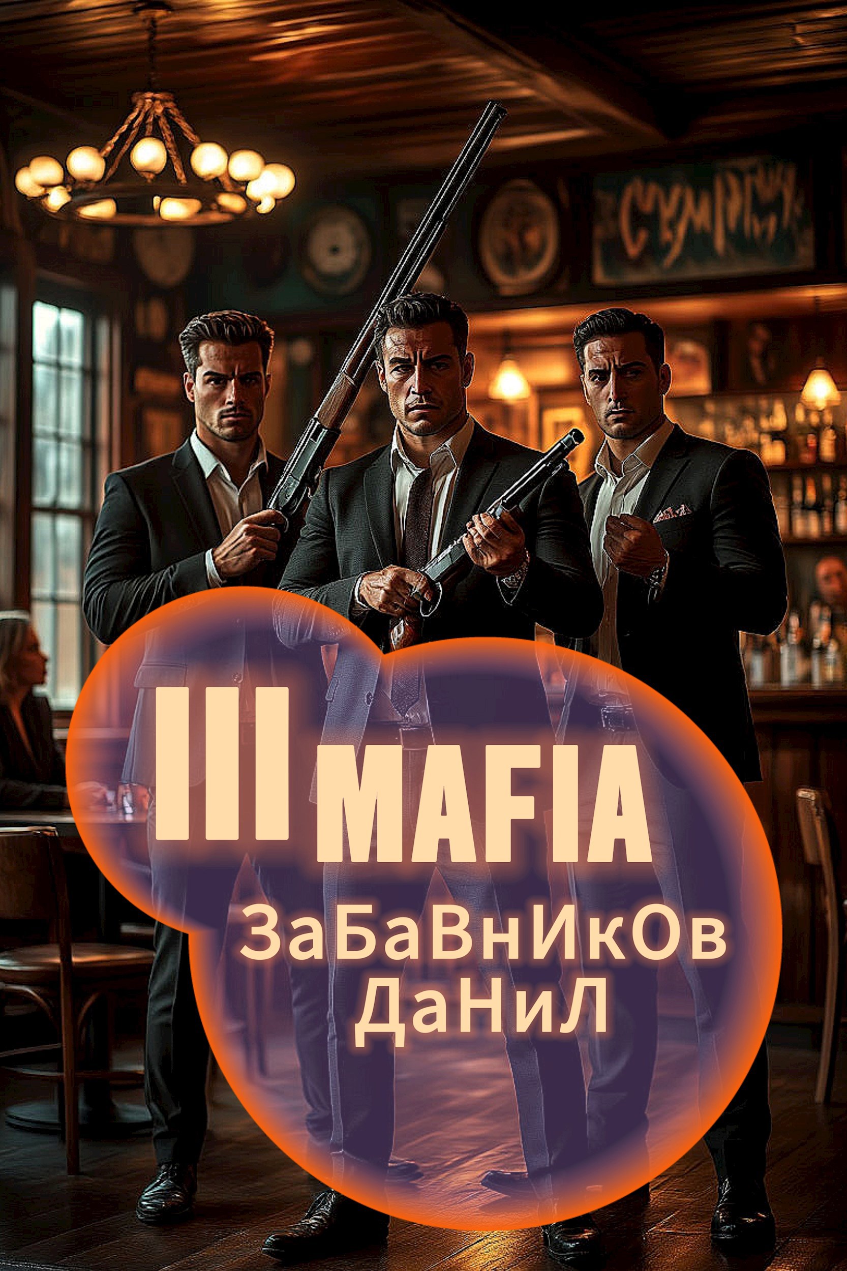 Обложка произведения Мафия. Том III