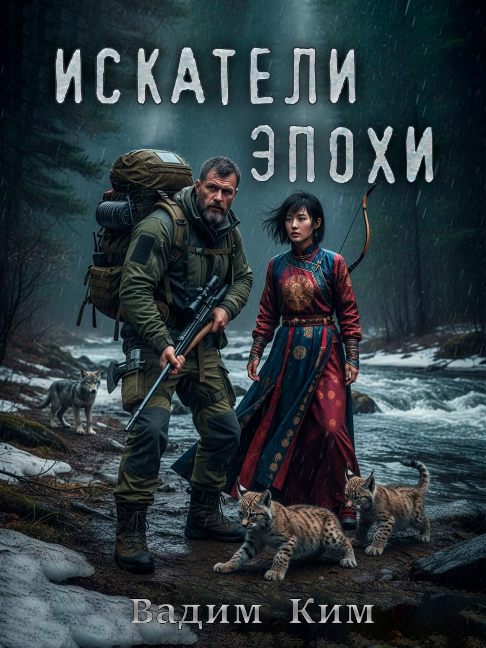 Обложка произведения Искатели эпохи