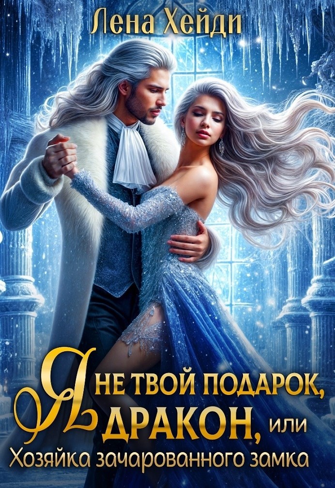 Обложка произведения Я не твой подарок, дракон, или Хозяйка зачарованного замка