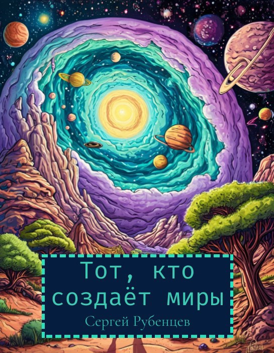 Обложка книги «Тот, кто создаёт миры»
