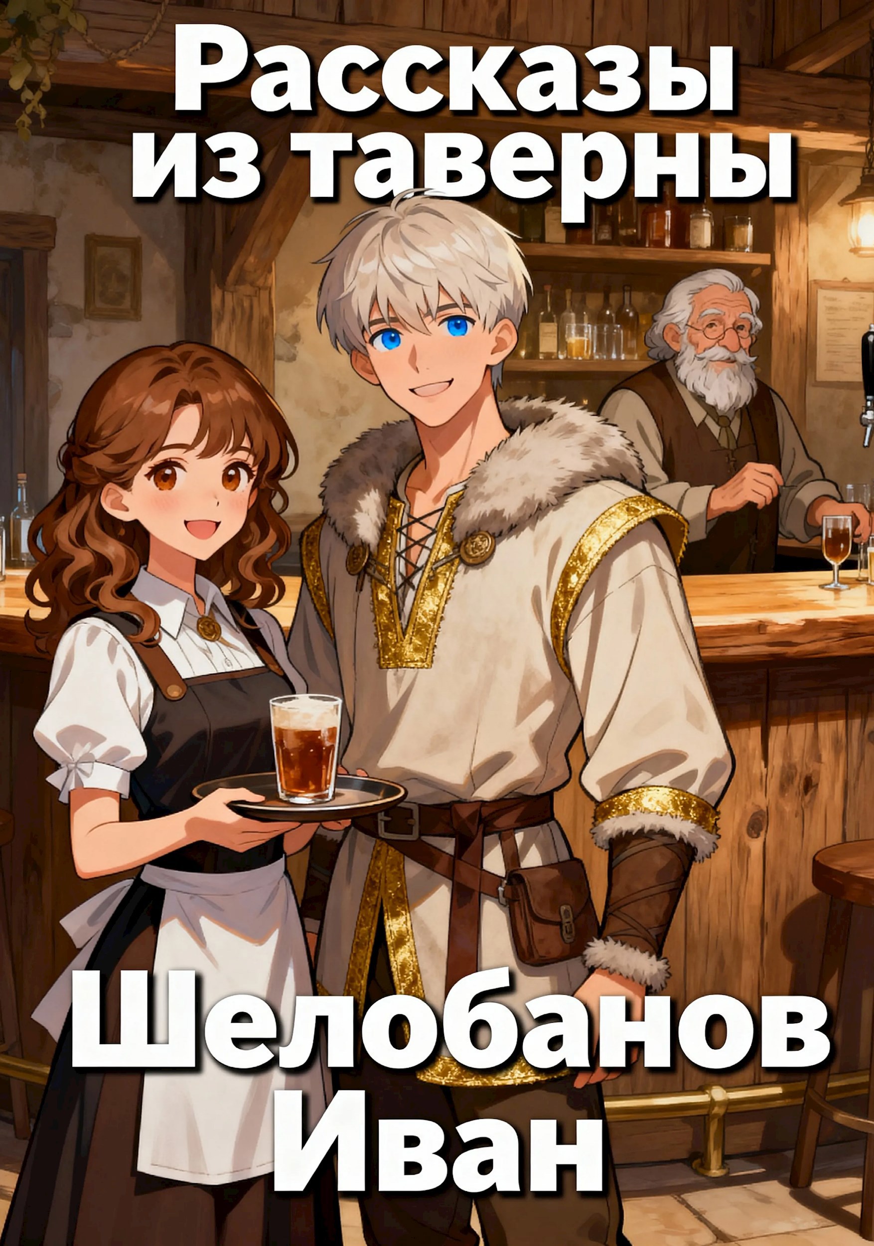 Обложка произведения Рассказы из таверны