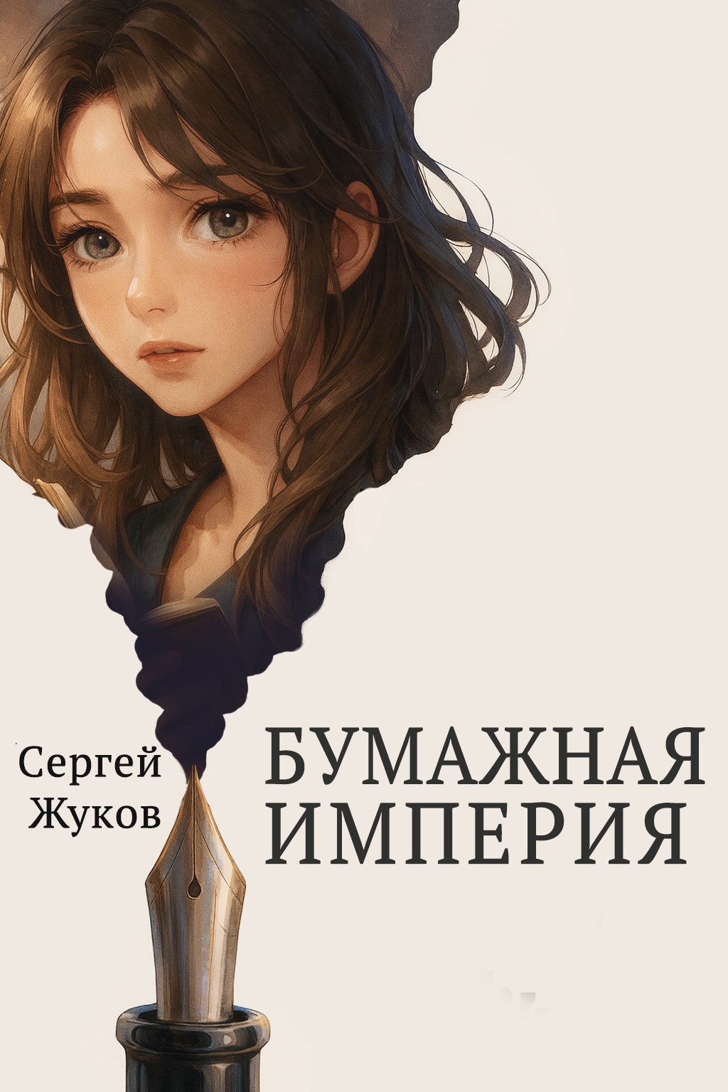 Обложка произведения Бумажная империя
