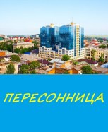 Обложка произведения «Пересонница»