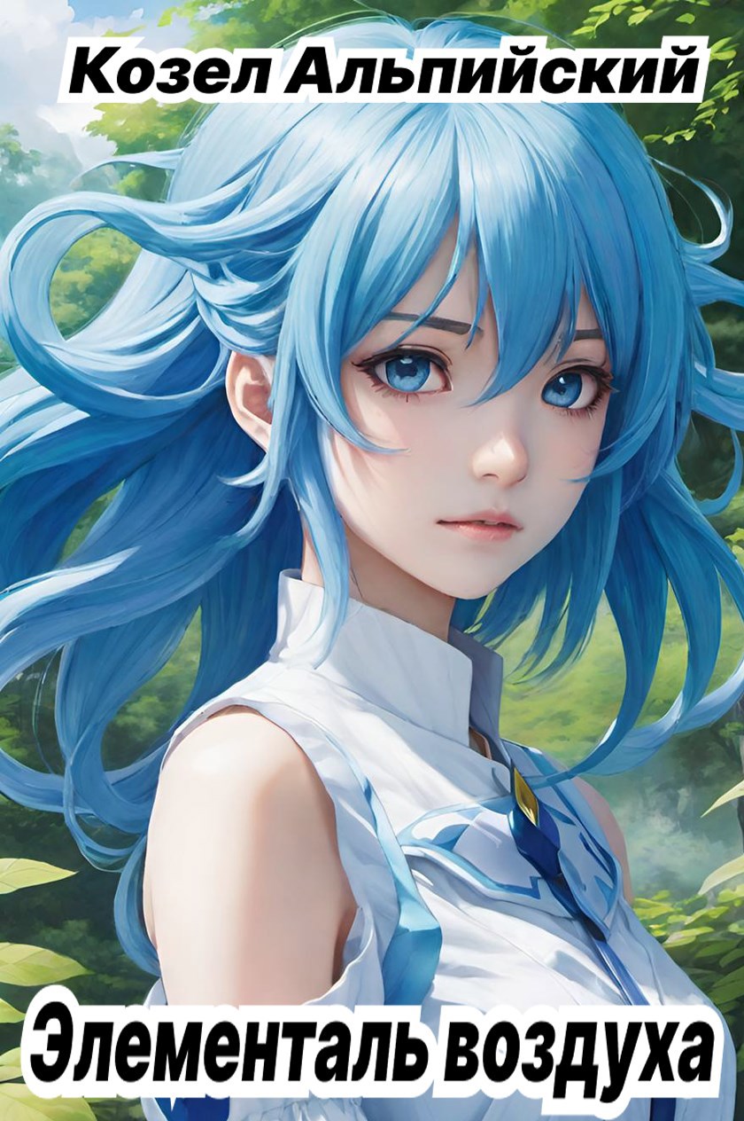 Обложка произведения Элементаль воздуха