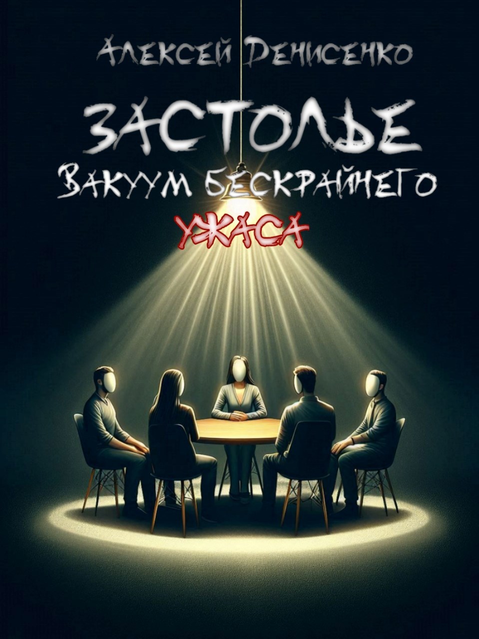 Обложка произведения Застолье. Вакуум бескрайнего ужаса