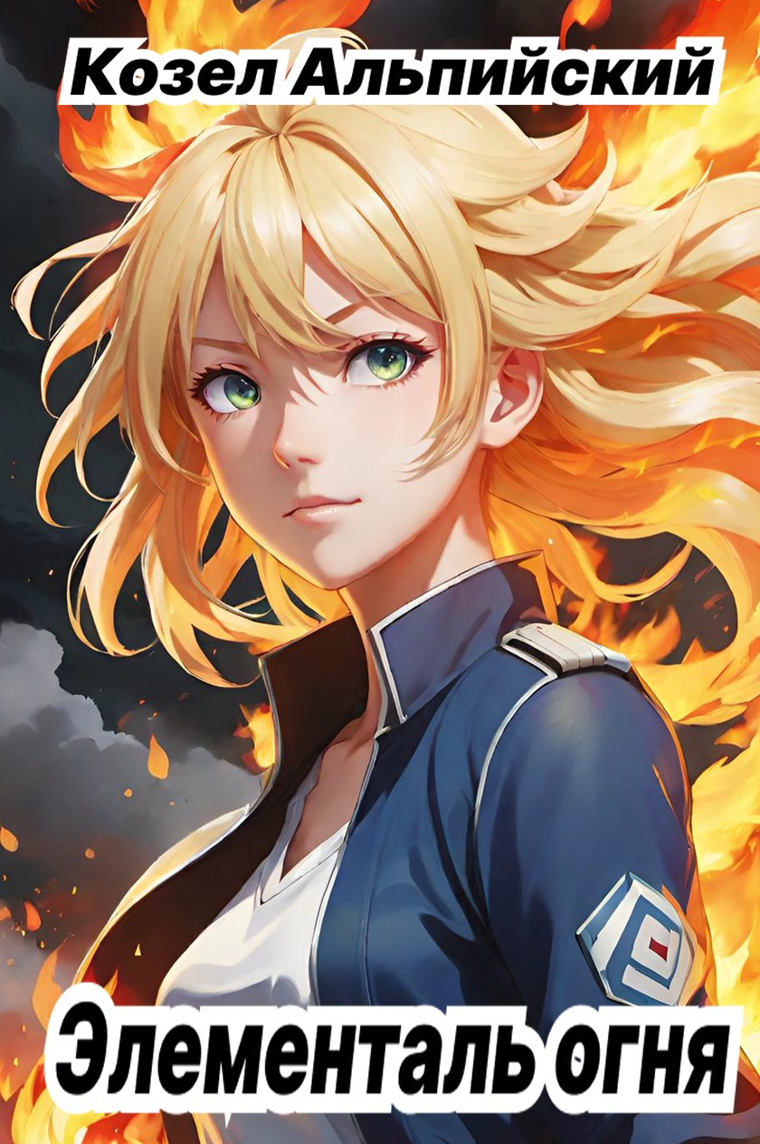 Обложка произведения Элементаль огня
