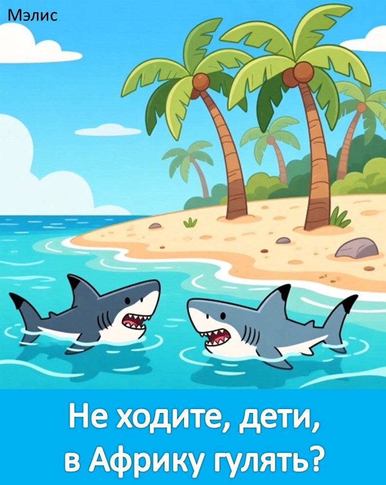 Обложка произведения Не ходите, дети, в Африку гулять?