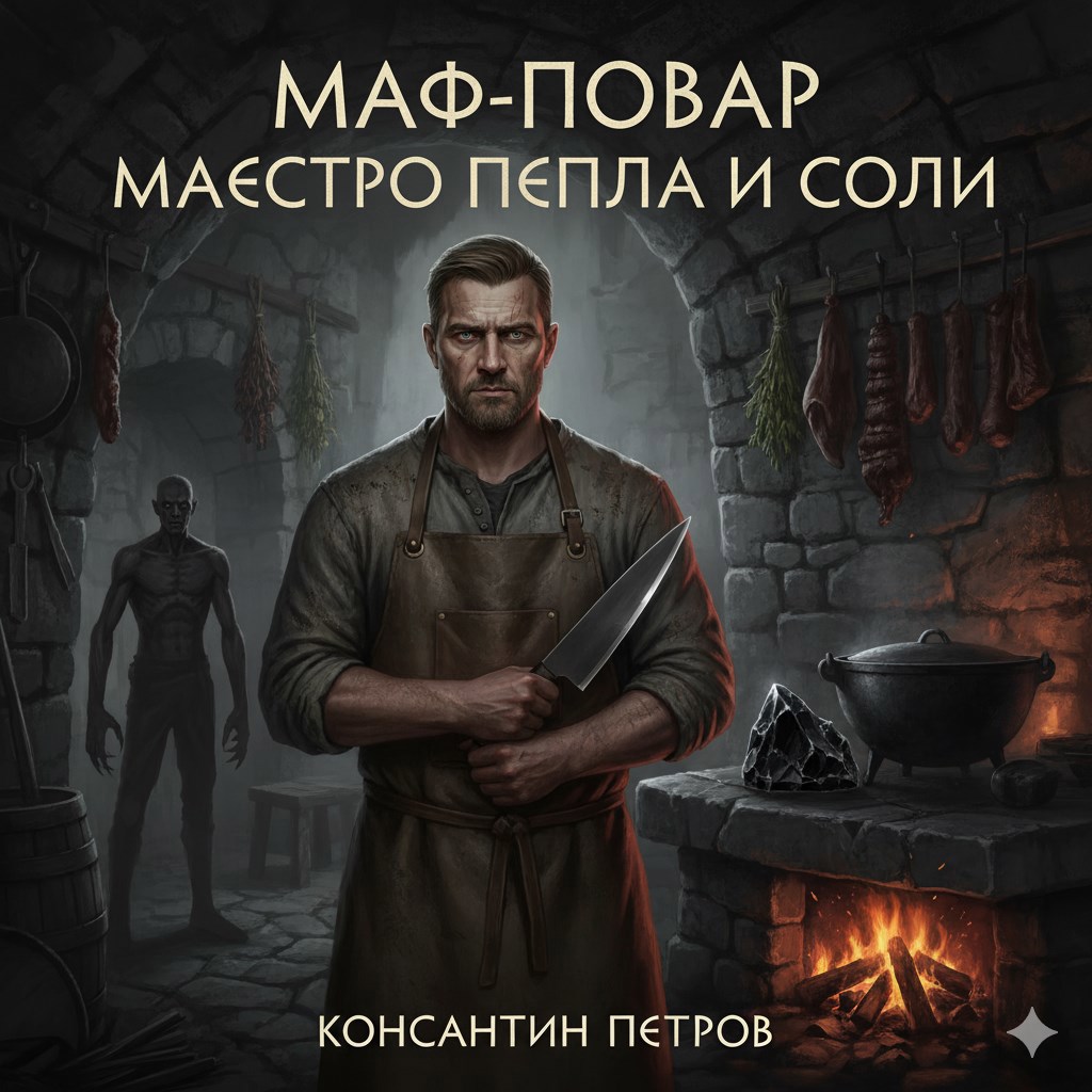 Обложка произведения Маэстро пепла и соли