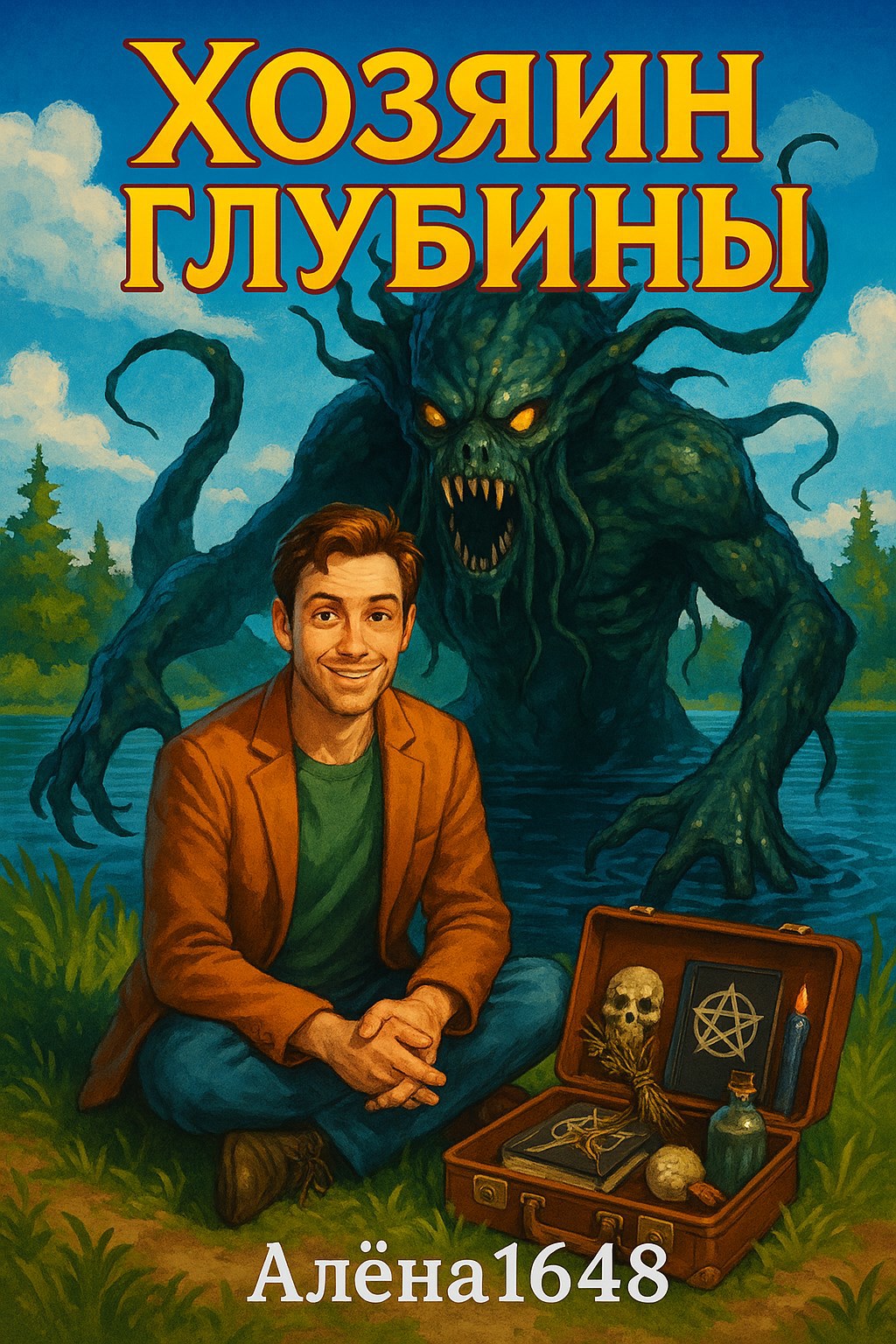 Обложка произведения Хозяин глубины