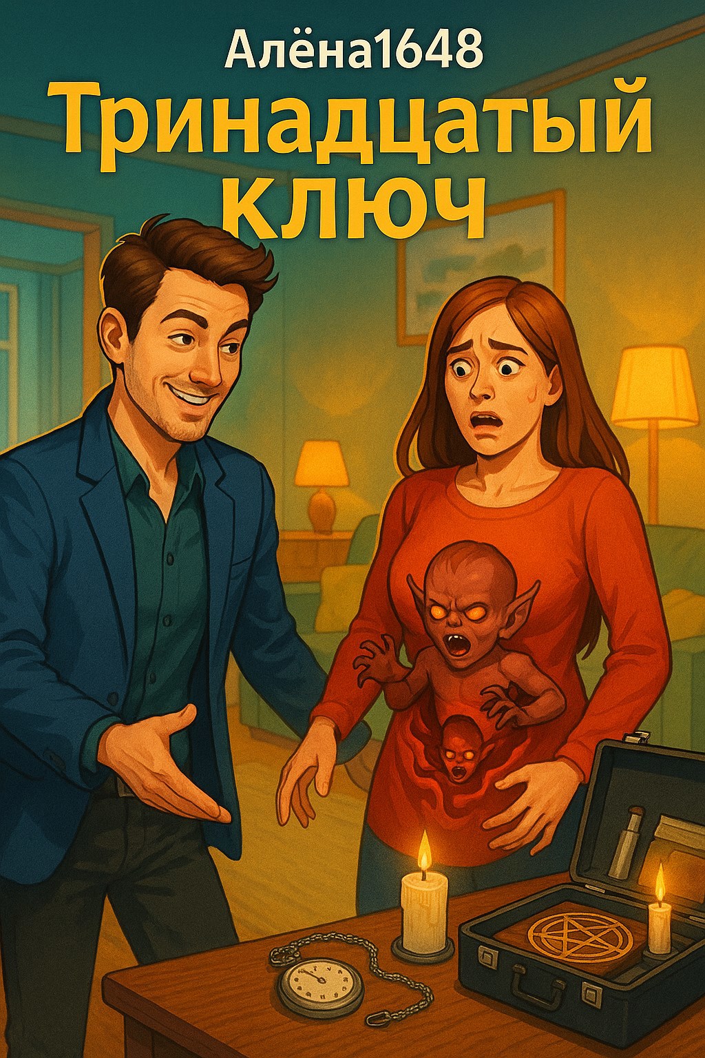 Обложка произведения Тринадцатый ключ