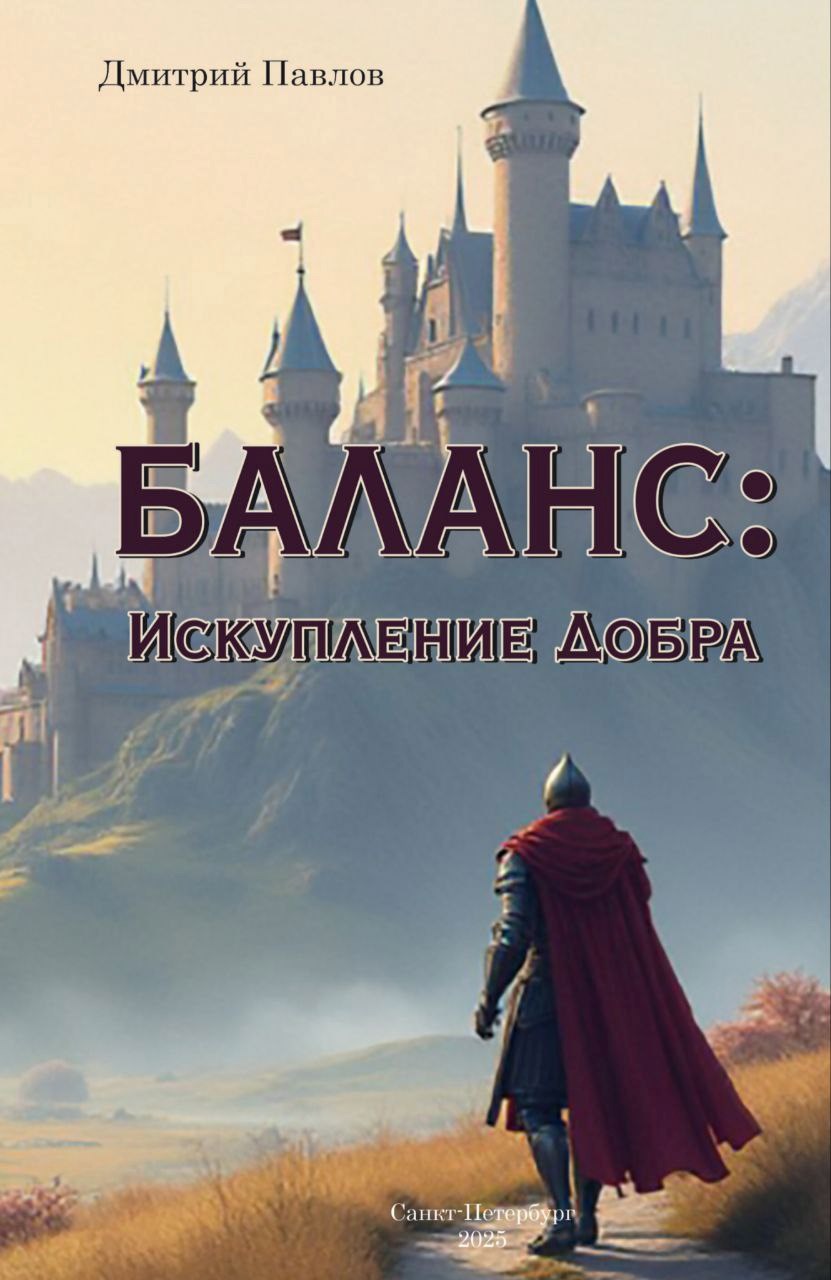 Обложка произведения Баланс: Искупление добра