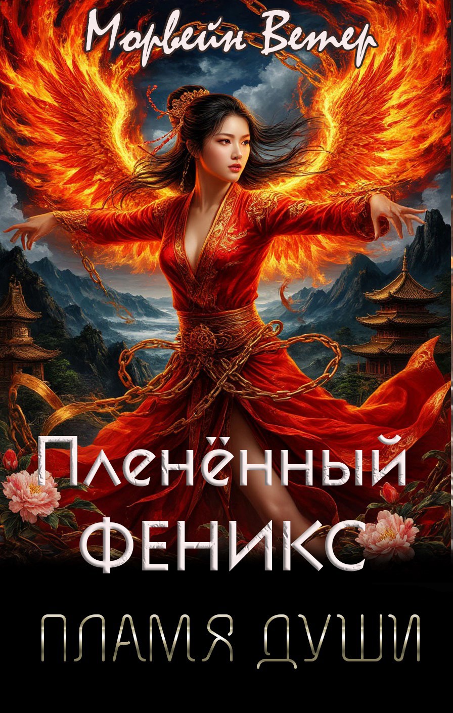 Обложка произведения Пленённый Феникс: Пламя души