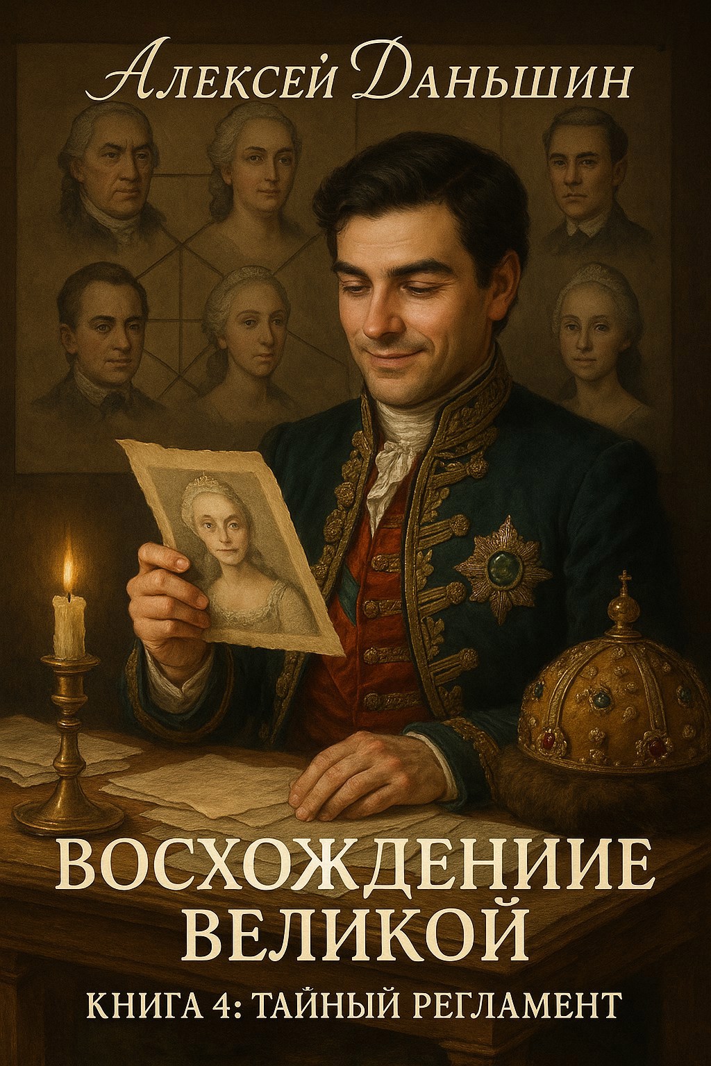 Обложка произведения Восхождение Великой. Книга 4: Тайный регламент