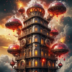 Башня артефакторов.
