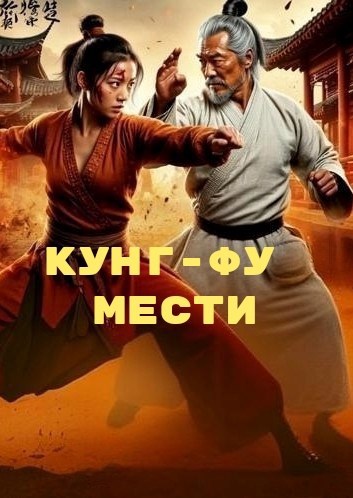 Обложка произведения Кунг-фу мести 18+
