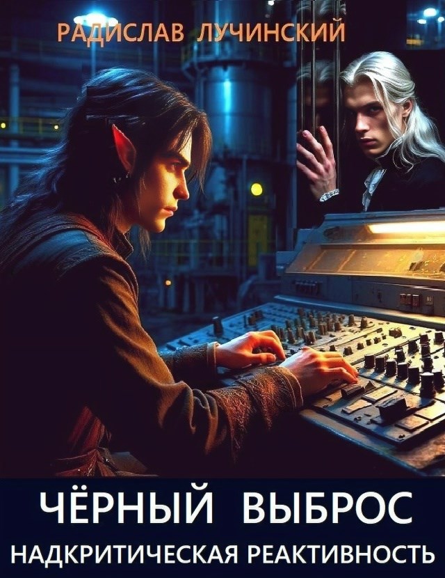 Обложка произведения Чëрный Выброс: надкритическая реактивность