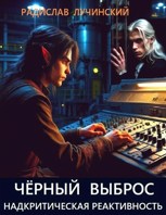 Обложка произведения Чëрный Выброс: надкритическая реактивность