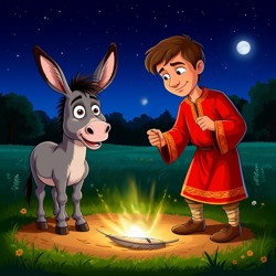 Глава 3. Жароптицево перо