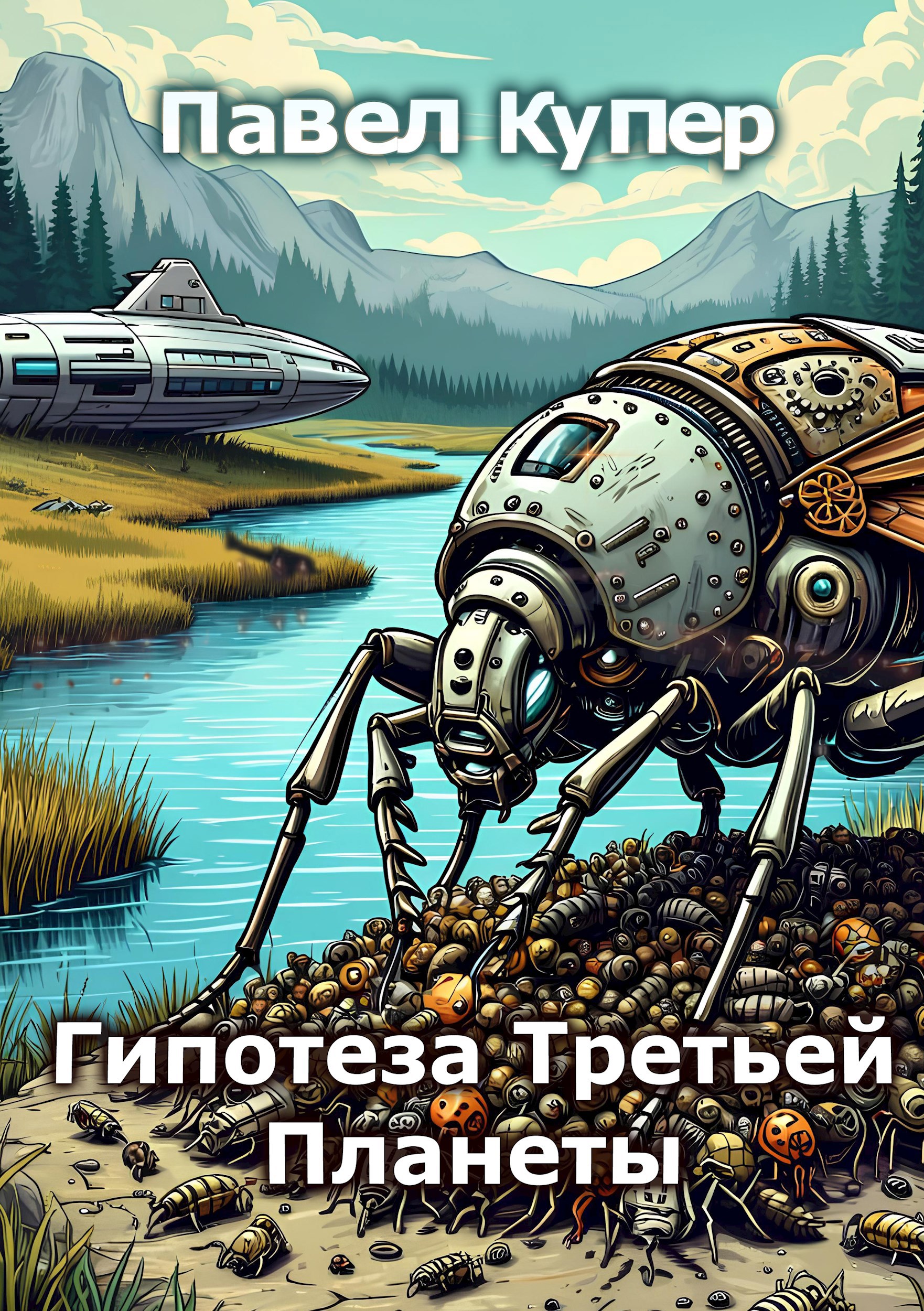 Обложка произведения Гипотеза Третьей Планеты