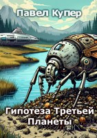 Обложка произведения Гипотеза Третьей Планеты