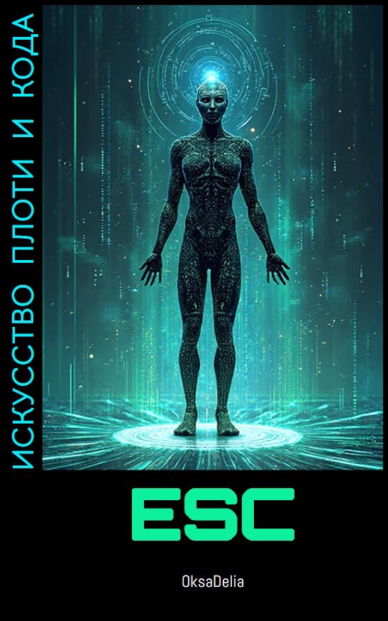 Обложка произведения Искусство плоти и кода: Elysium Synthetics Corporation