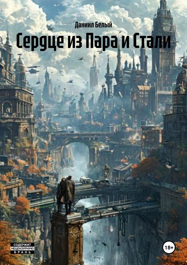 Обложка книги «Сердце из Пара и Стали»