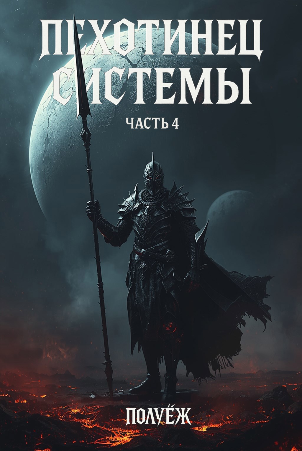 Обложка произведения Пехотинец Системы 4