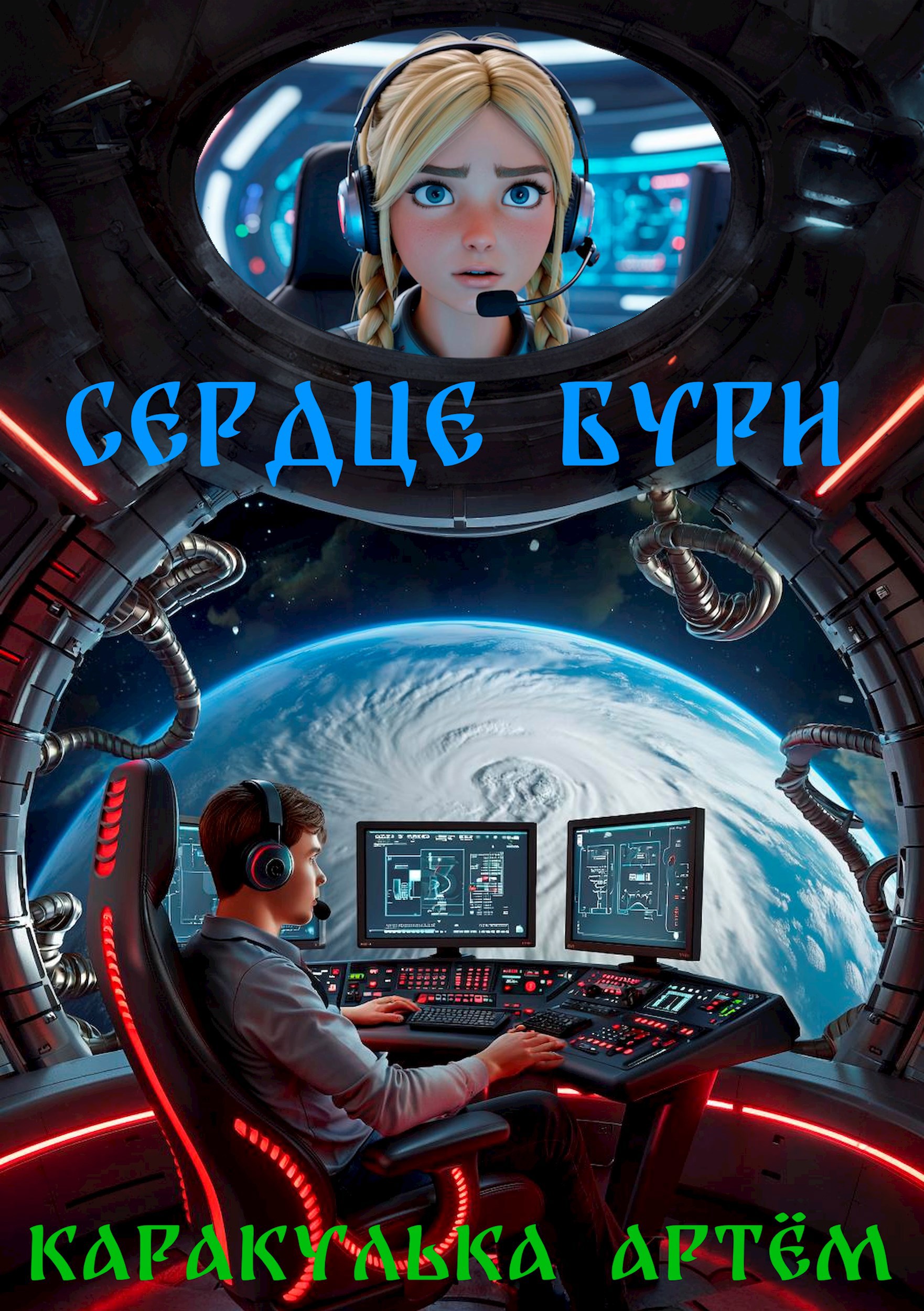 Обложка произведения Сердце бури