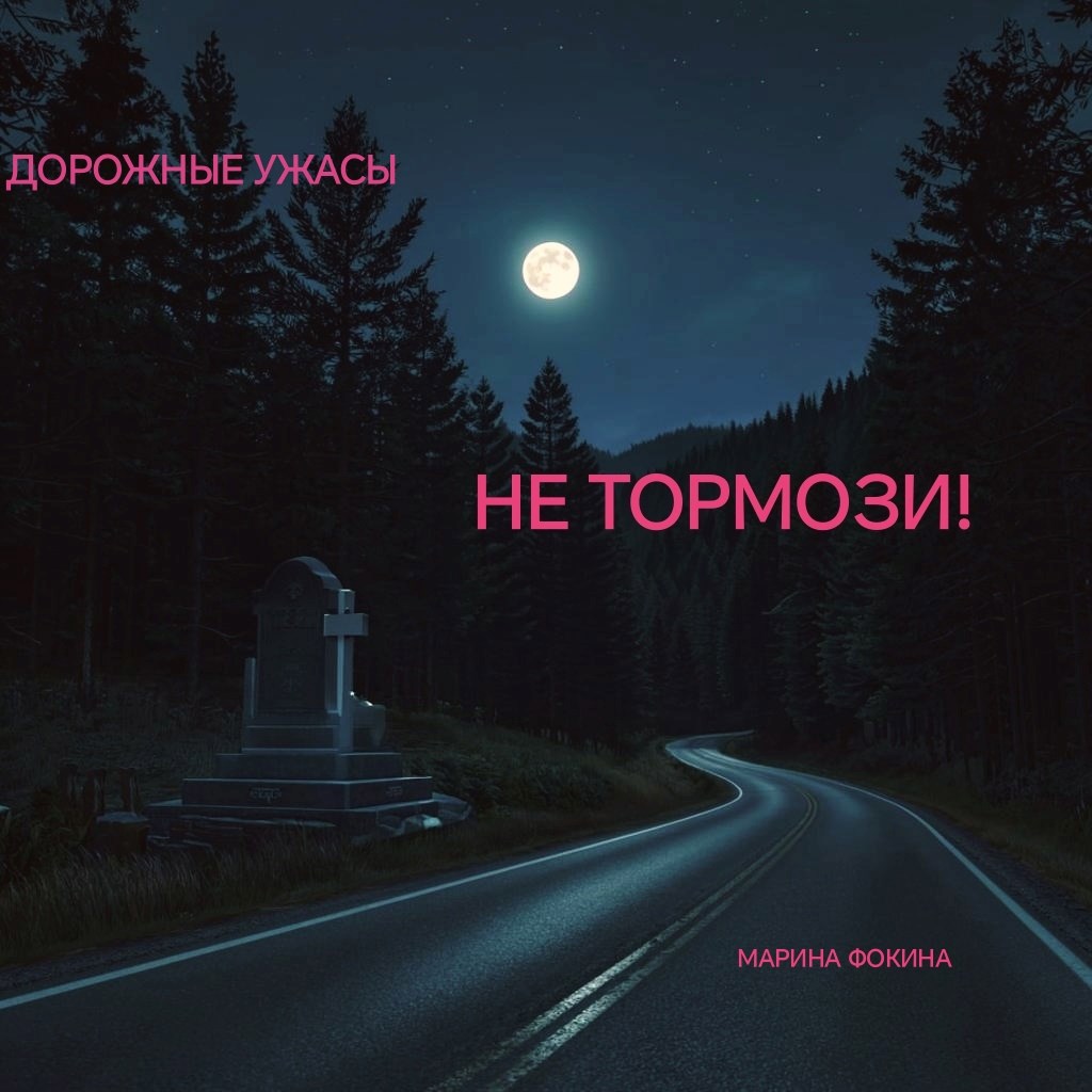Обложка произведения Не тормози! Дорожные ужасы