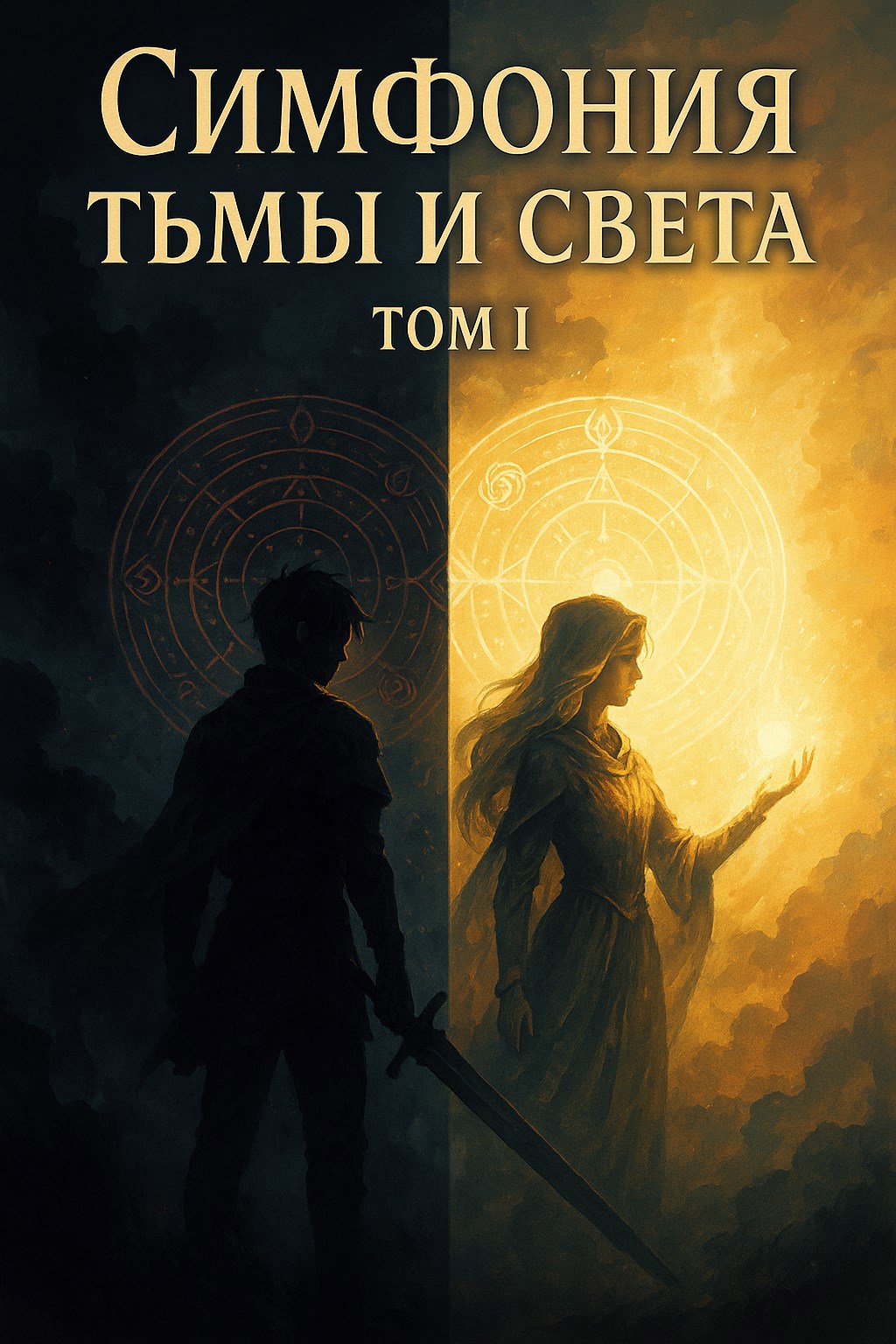 Обложка произведения Симфония тьмы и света