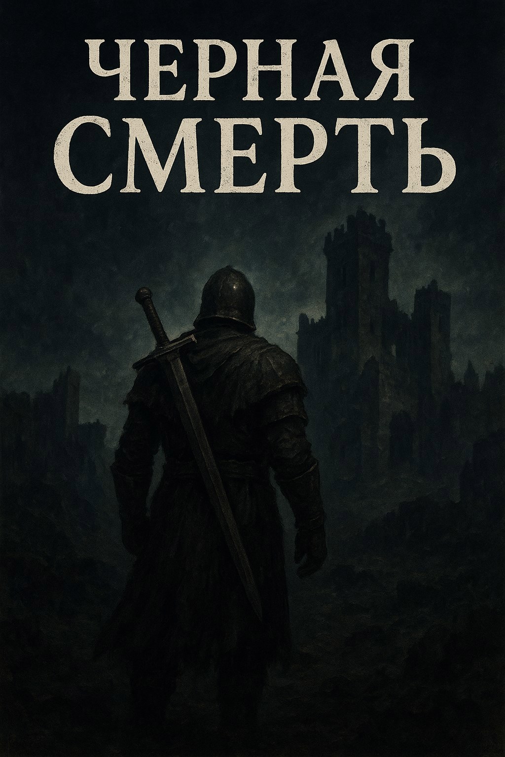 Обложка произведения Чёрная смерть