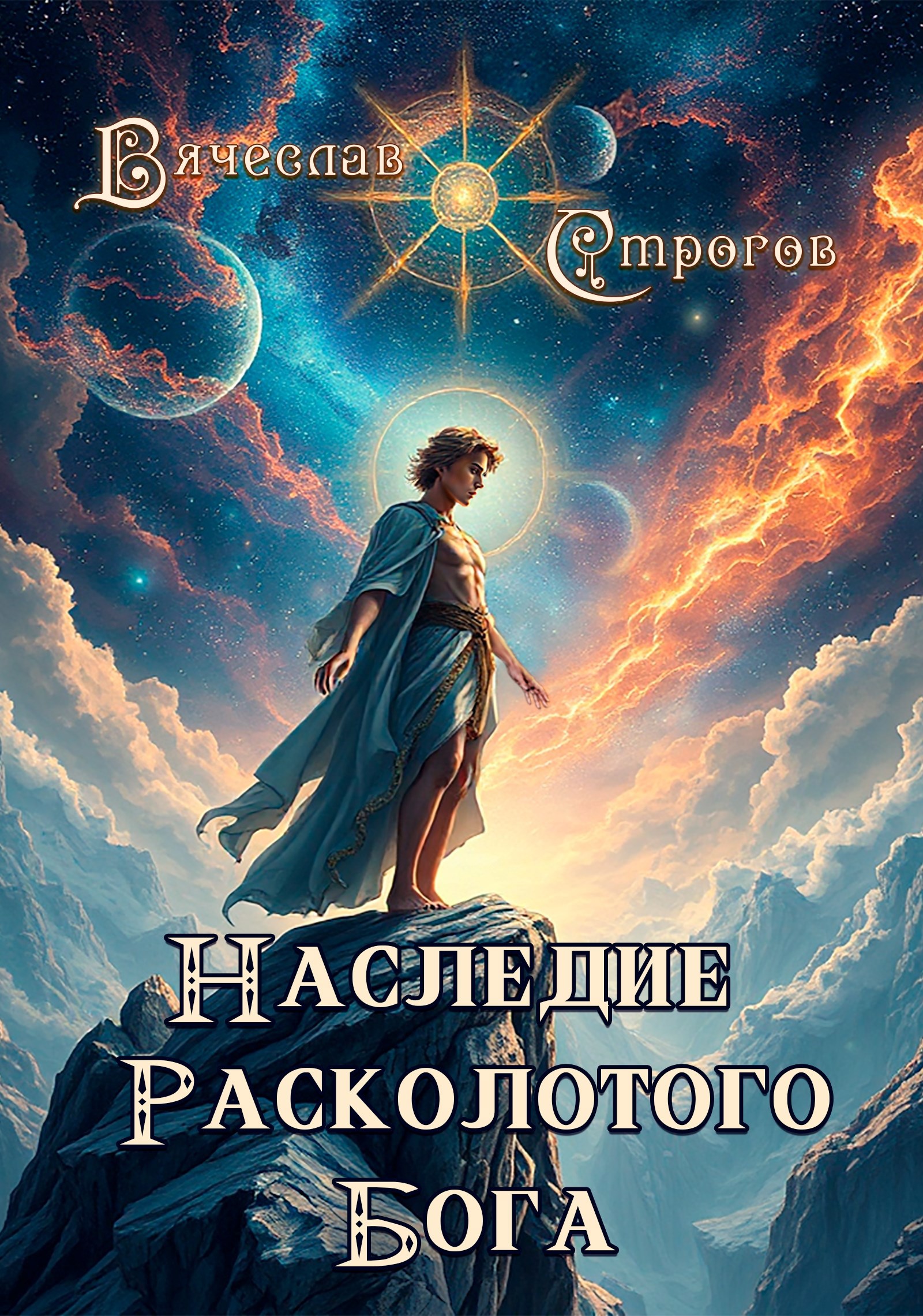 Обложка произведения Наследие Расколотого Бога