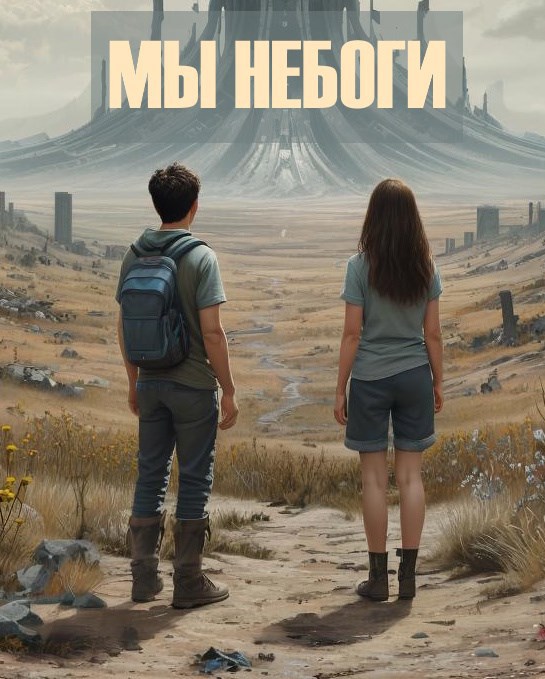 Обложка произведения Мы небоги