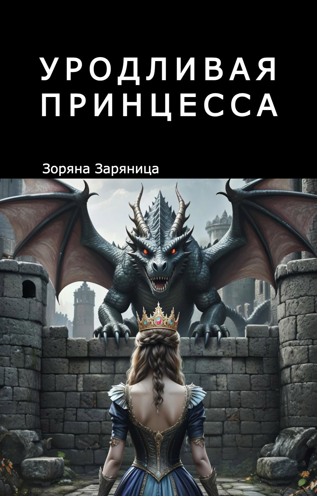 Обложка произведения Уродливая принцесса