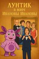 Обложка произведения Лунтик в мире Ивановы-Ивановы
