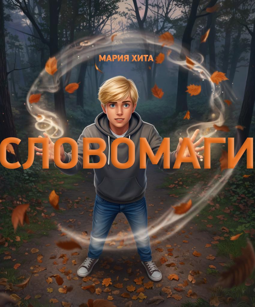 Обложка произведения Словомаги
