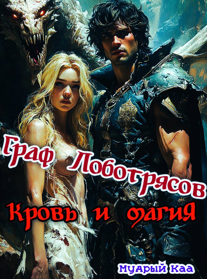 Обложка произведения Граф Лоботрясов. Кровь и магия.