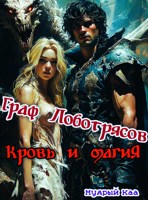 Обложка произведения Граф Лоботрясов. Кровь и магия.
