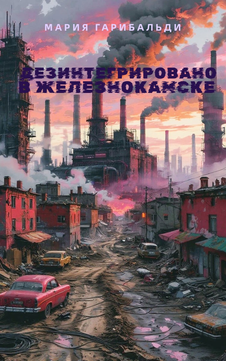 Обложка произведения Дезинтегрировано в Железнокамске