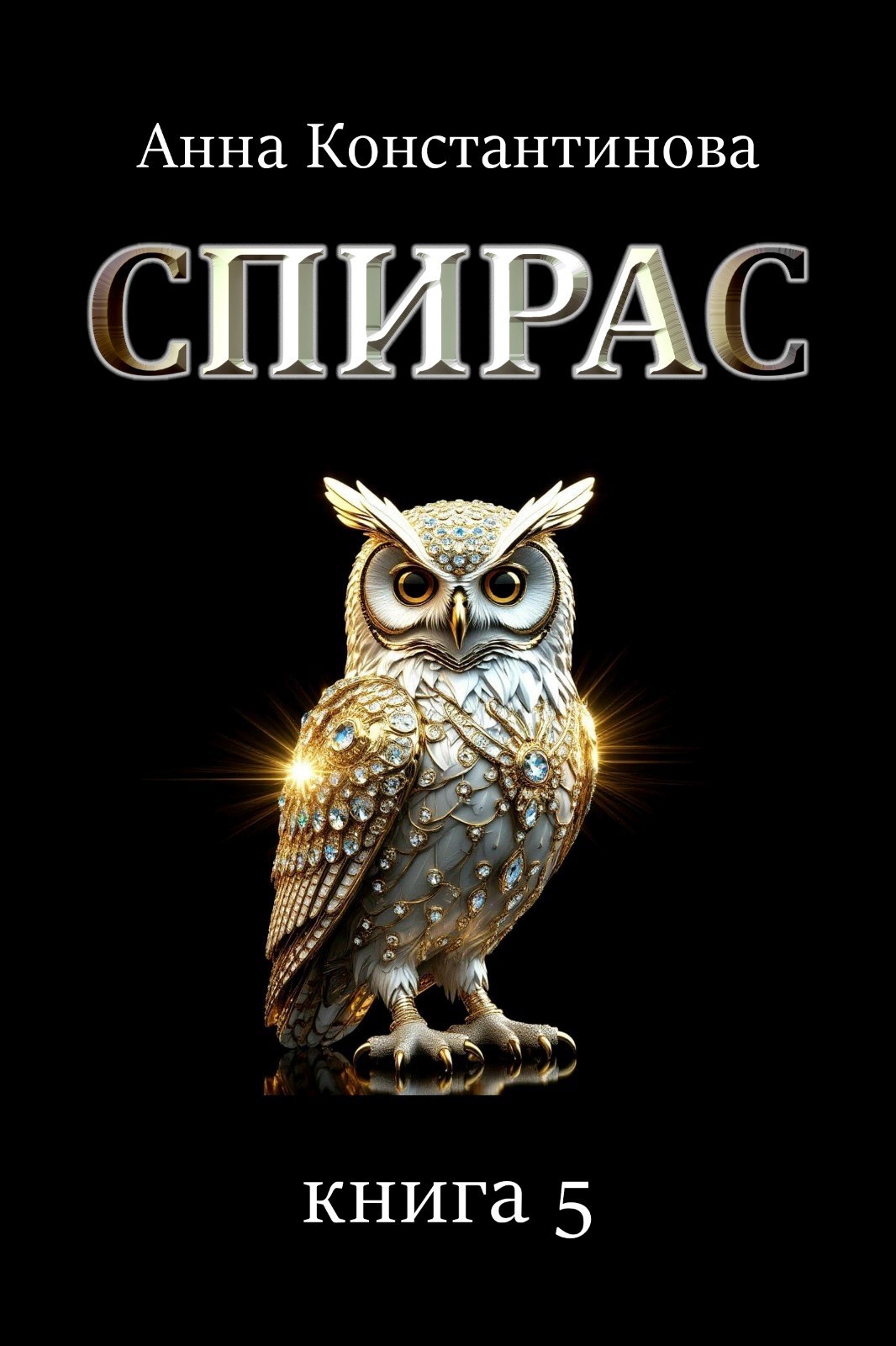 Обложка произведения Спирас. Книга 5