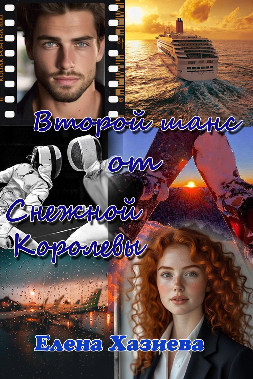 Обложка произведения Второй шанс от Снежной королевы
