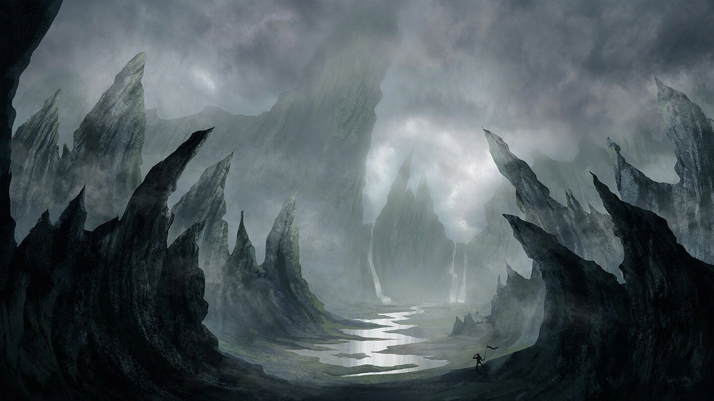 Обложка произведения Повелитель Серой Долины