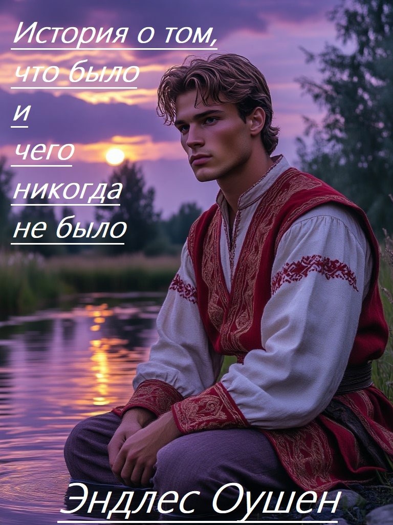Обложка произведения История о том, что было и чего никогда не было