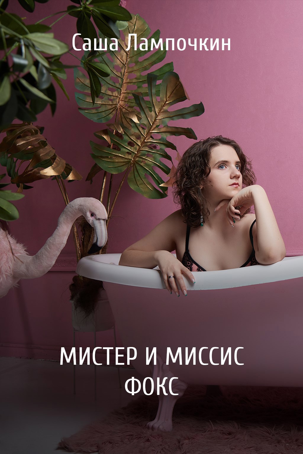 Обложка произведения Мистер и миссис Фокс