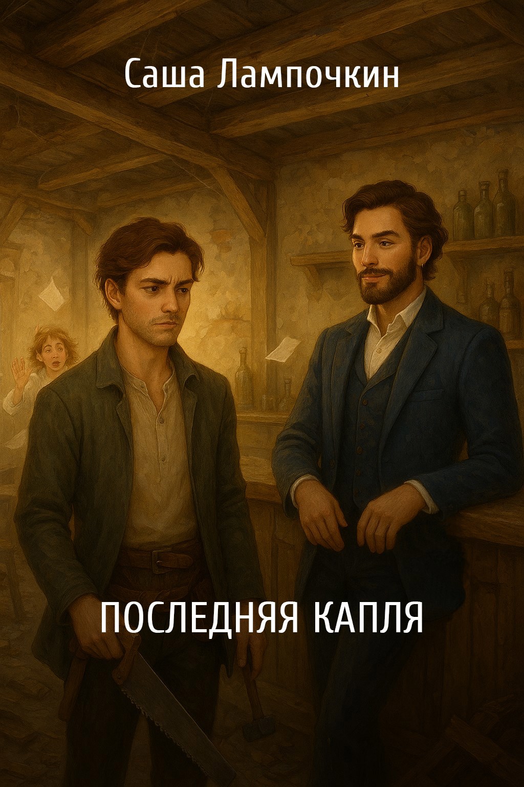 Обложка произведения Последняя Капля