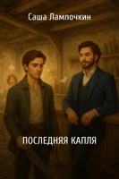 Обложка произведения Последняя Капля