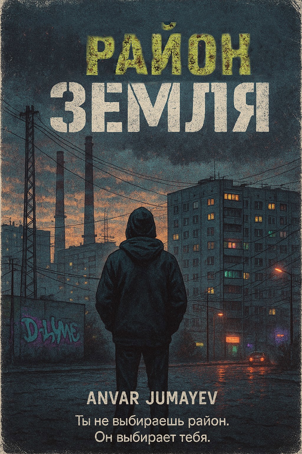 Обложка произведения Район "Земля"