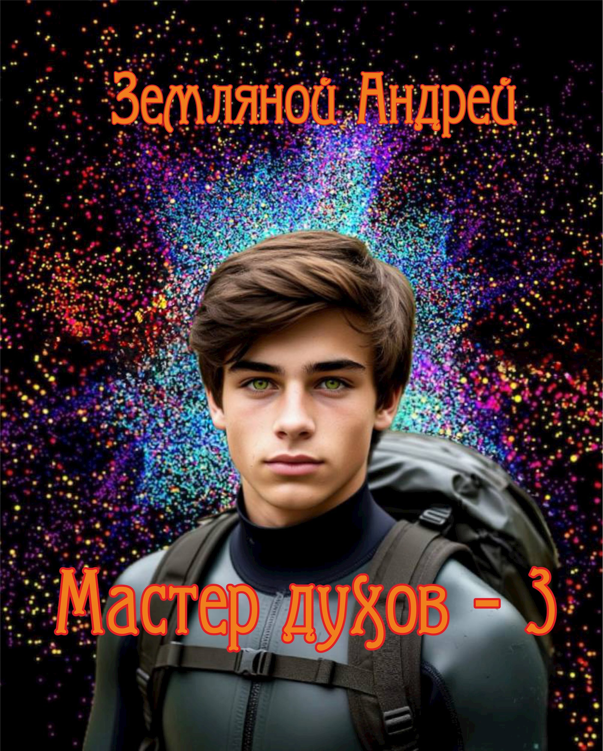Обложка произведения Мастер духов 3