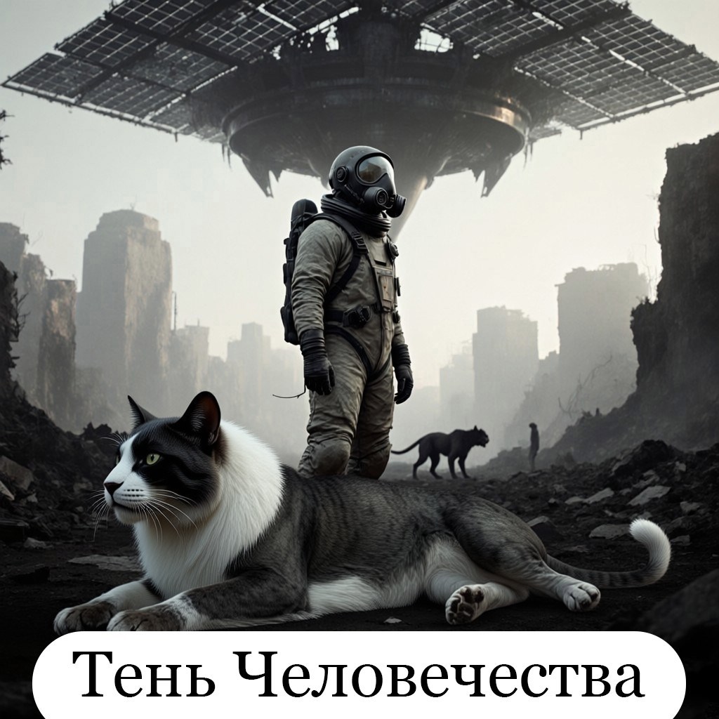 Обложка произведения Тень Человечества