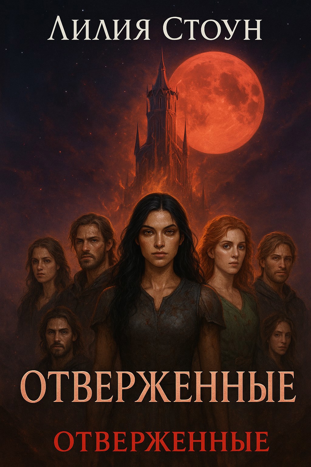 Обложка произведения Отверженные